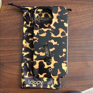 Loopy Case Tortoise Pattern Phone Cover- iPhone 16 pro max
